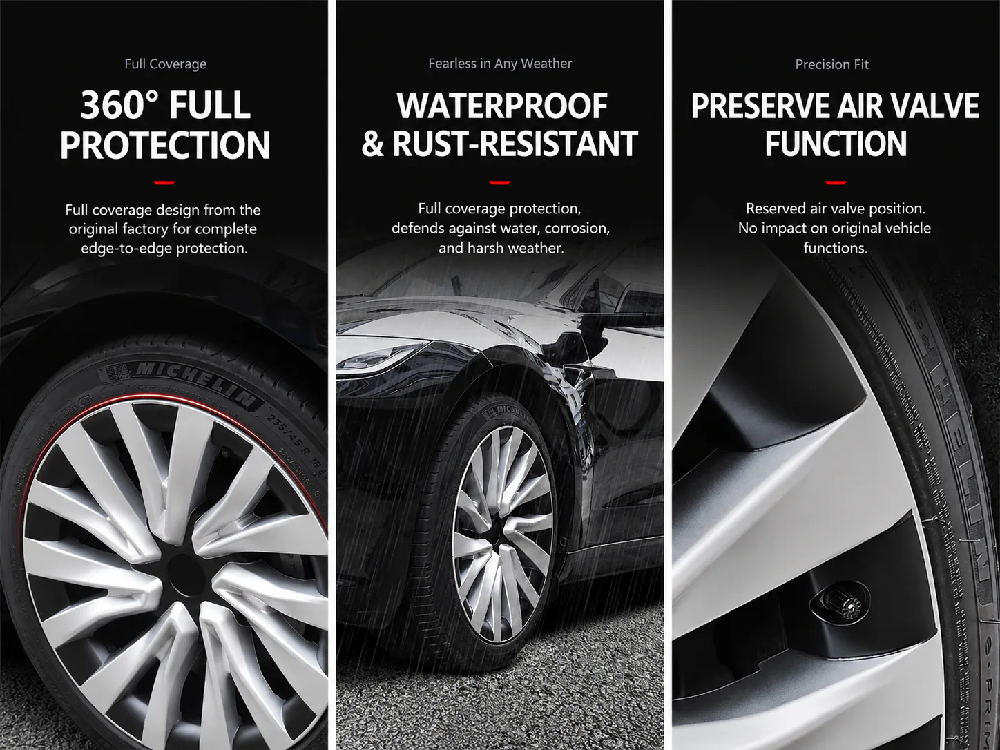 Wheel cover feature introduction