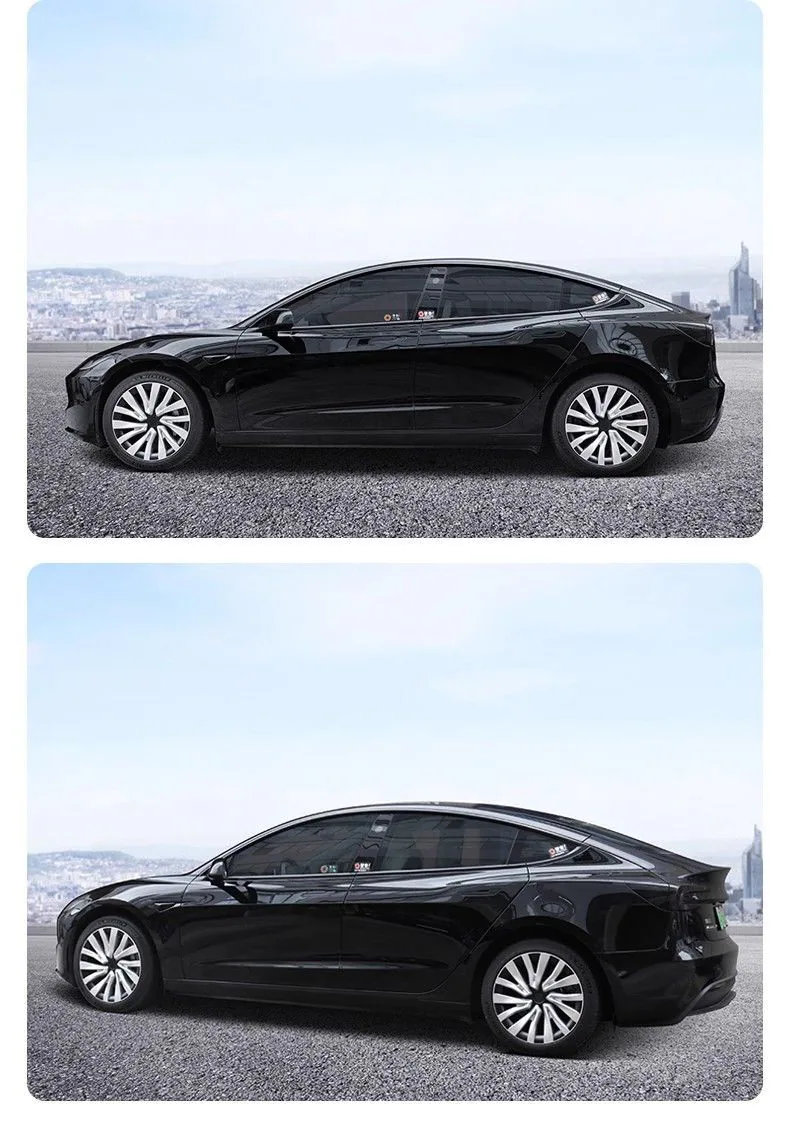 Side profile real shot with wheel covers