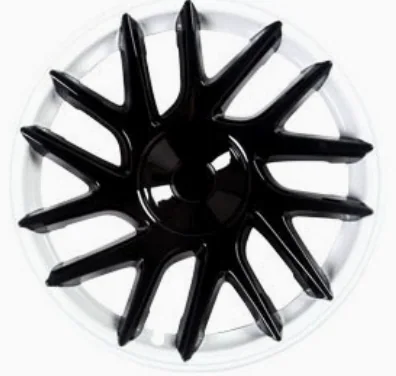 Thunder White Black Flat