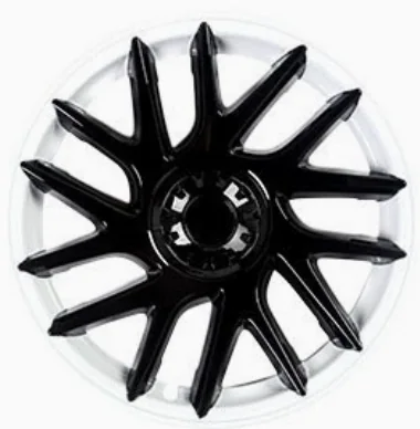 Thunder White Black Textured