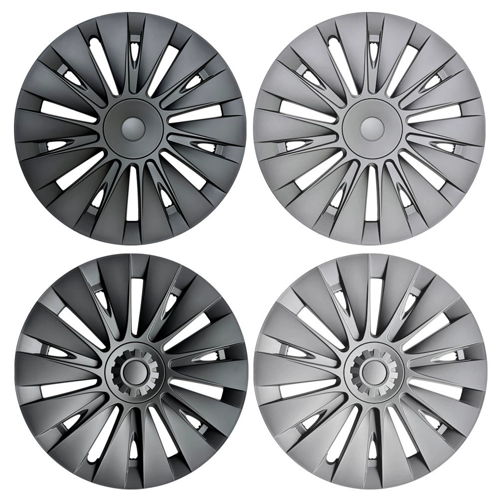 Model Y wheel cover finish options